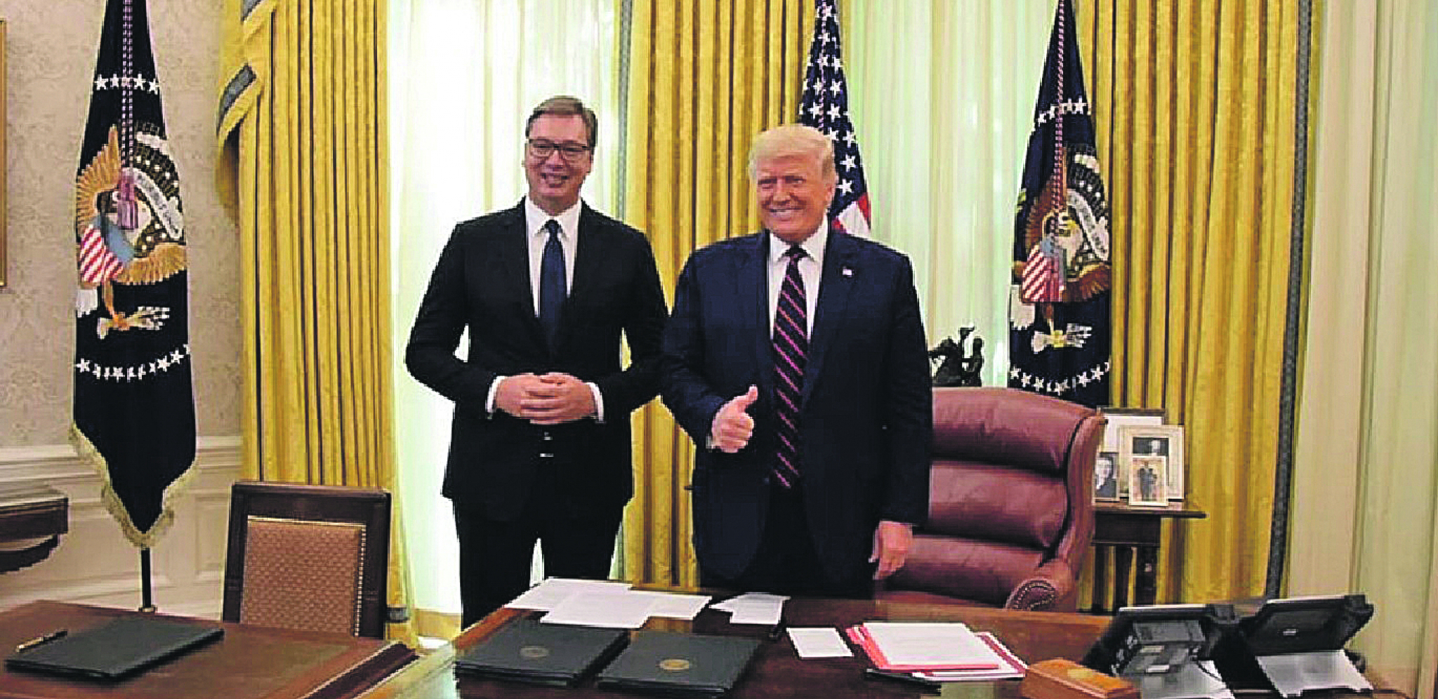 MRZITELJI, PUKNITE OD MUKE! Detalji razgovora Vučića i Trampa otkrivaju koliko šef Bele kuće ceni Srbiju