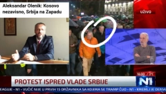 PROTESTE PREDVODI ČOVEK KOME JE KOSOVO NEZAVISNO, KOJI BI SRBIJU UVEO U NATO A RUSIJI UVEO SANKCIJE!
