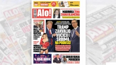 TRAMP ZAHVALIO VUČIĆU I SRBIMA NA PODRŠCI: Predsednik među prvima u svetu razgovarao s novoizabranim američkim liderom