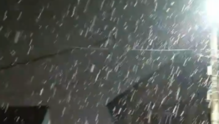 VEJE SNEG NA ZVEZDARI Snimljena zimska idila u Beogradu (VIDEO)