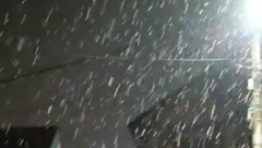 VEJE SNEG NA ZVEZDARI Snimljena zimska idila u Beogradu (VIDEO)