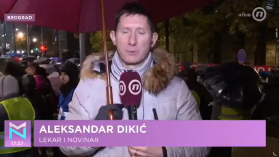 OVO JE RECIKLIRANJE BESMISLA Đilasa i opoziciju UKOPAO novinar Nove! LJUDI DŽABE KISNU...