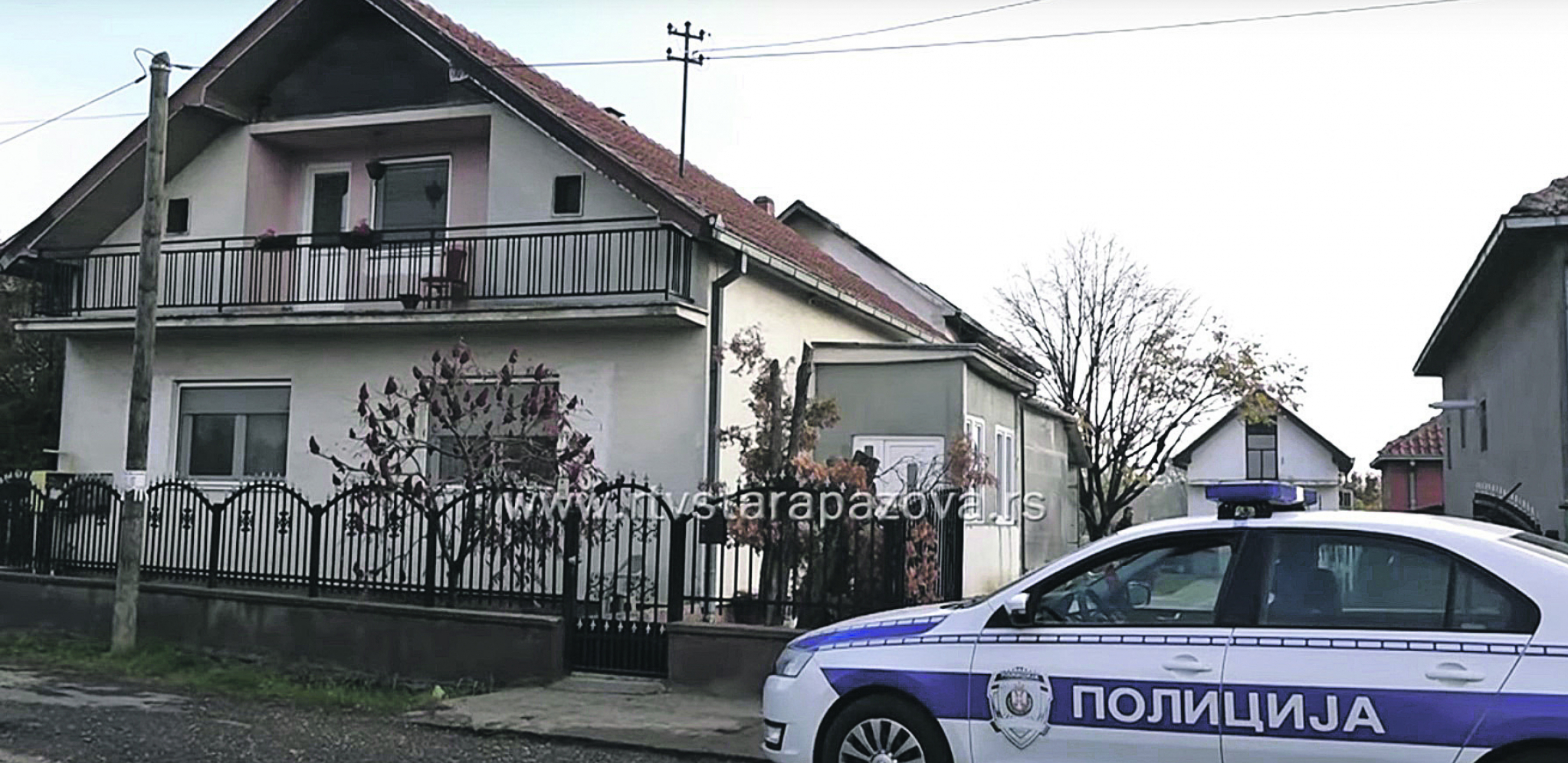 DAN ŽALOSTI U STAROJ PAZOVI ZBOG TRAGEDIJE U DOMU ZA STARE Niko nije prijavio rad nelegalne ustanove