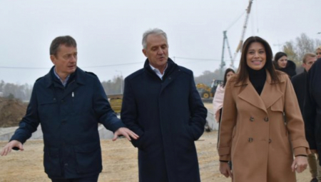 Vujović i Glišić u opštini Ub: Napreduju radovi na izgradnji regionalnog centra, rešavamo problem otpada za više od pola miliona građana