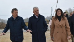 Vujović i Glišić u opštini Ub: Napreduju radovi na izgradnji regionalnog centra, rešavamo problem otpada za više od pola miliona građana