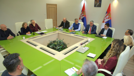 MINISTAR RISTIĆ SA PREDSTAVNICIMA MEDIJSKIH SINDIKATA Razgovor o aktivnostima za unapređenje oblasti javnog informisanja