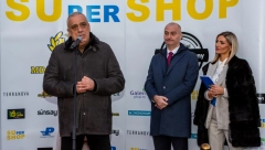Gradonačelnik Stevan Bakić svečano otvorio novoizgrađeni tržni centar u Subotici „SUper Shop”
