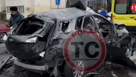 UKRAJINSKA SLUŽBA BEZBEDNOSTI IZVRŠILA ATENTAT NA RUSKOG ADMIRALA U KRIMU: Odmazda za napade na civilne mete u Ukrajini (VIDEO)