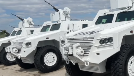 SPECIJALNA SERIJA "MILOŠA" BELE BOJE Vojska Srbije spremila nova borbena vozila! Ovo je njihov zadatak