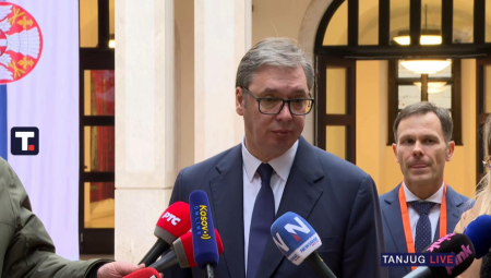 VUČIĆ O OTVORENOM PISMU MARINIKE TEPIĆ: Kad se neko preseli iz Pančeva u Novi Sad, to kao da ode pola narko-dilera za Novi Sad