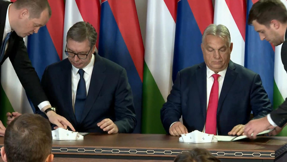 ŠTA JE DANAS POTPISANO U BUDIMPEŠTI? Oglasio se Vučić i poručio: Srpsko-mađarski odnosi na najvišem nivou u istoriji