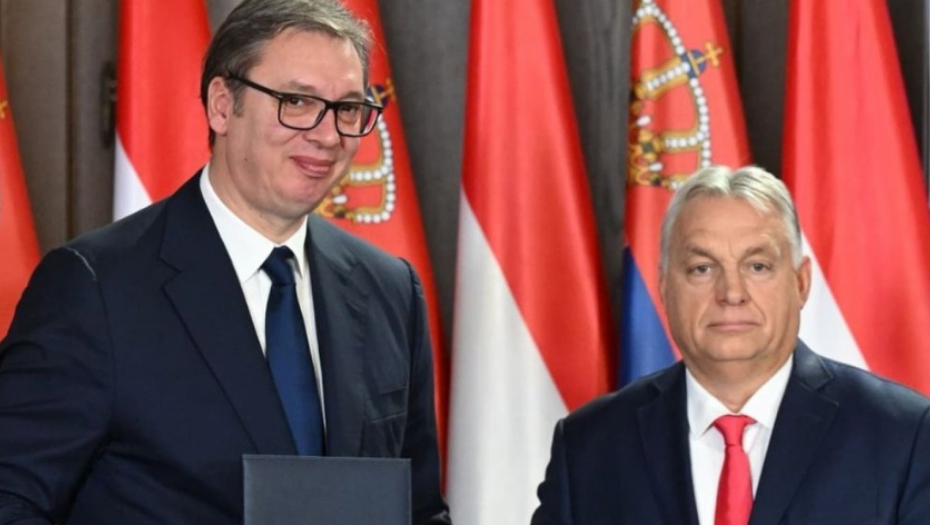 KLJUČNA PORUKA VUČIĆA IZ BUDIMPEŠTE Moćne reči predsednika odjeknule od Srbije do Mađarske