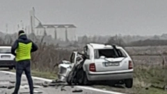 OGLASILO SE VIŠE JAVNO TUŽILAŠTVO U PANČEVU POVODOM POGIBIJE MUŠKARCA (35) I BEBE (2) U NESREĆI KOD VRŠCA Evo kako je došlo do udesa