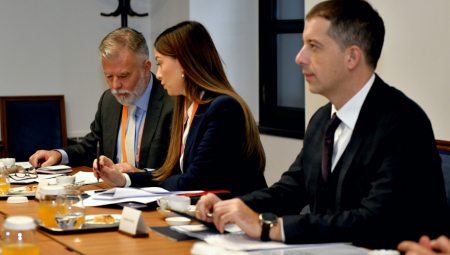 MINISTAR RISTIĆ UČESTVOVAO U RADU DRUGE SEDNICE SAVETA ZA STRATEŠKU SARADNjU SRBIJE I MAĐARSKE