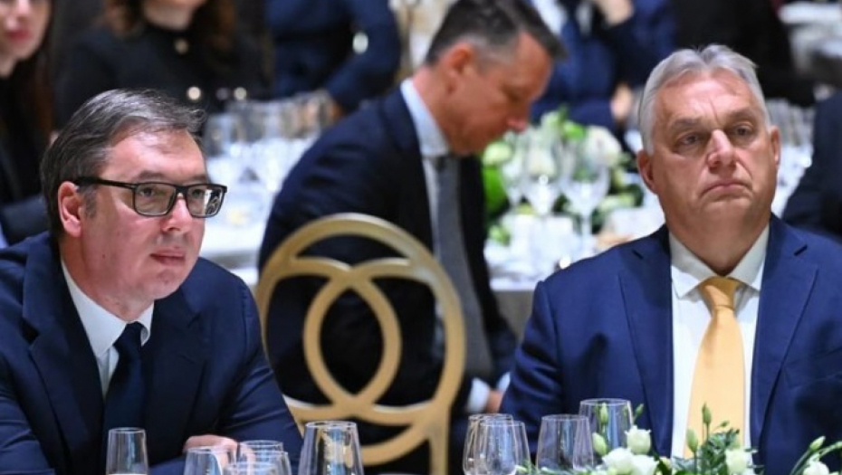 HVALA VIKTORU NA PRIJATELJSTVU Vučić na večeri sa Orbanom, poručio samo jednu stvar (FOTO)