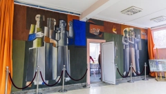 FONDACIJA ”ZA SRPSKI NAROD I DRŽAVU” DONIRALA SREDSTVA Restaurirana zidna slika ”Molitva za mir” u Osnovnoj školi ”Knez Lazar” u Velikim Kupcima