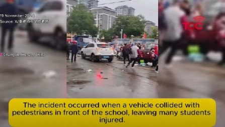 DŽIPOM ULETEO U DECU ISPRED ŠKOLE Besna masa gotovo linčovala vozača u Kini (UZNEMIRUJUĆI VIDEO)