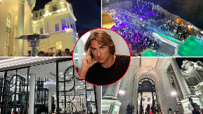 LUKSUZNA PALATA ŽELJKA MITROVIĆA OSTAVLJA BEZ DAHA! Nestvarni kadrovi u centru prestonice, nećete verovati šta se sve nalazi unutra (FOTO)