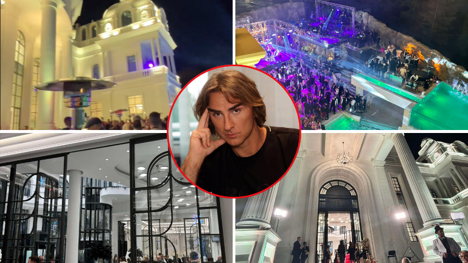 LUKSUZNA PALATA ŽELJKA MITROVIĆA OSTAVLJA BEZ DAHA! Nestvarni kadrovi u centru prestonice, nećete verovati šta se sve nalazi unutra (FOTO)