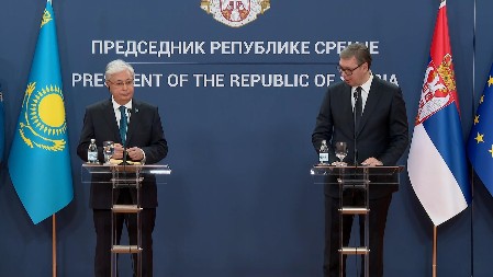 Potpisan memorandum o saradnji Ministarstva informisanja i telekomunikacija i Ministarstva digitalnog razvoja, inovacija i aerokosmičke industrije Republike Kazahstan