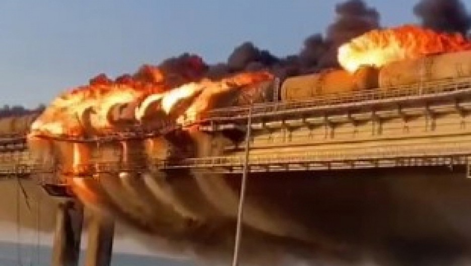 PLANIRAJU NAPAD NA KRIMSKI MOST? Kijev se osilio, uništiće ga potpuno (FOTO)