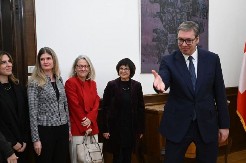 Vučić sa Rejnold o saradnji sa Švajcarskom u oblasti dualnog obrazovanja