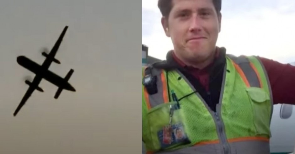 ''ŽAO MI JE, NISAM PLANIRAO DA GA SPUSTIM'' Šokantan incident na aerodromu: ukrao avion, izvodio vratolomije, pa odleteo u...(VIDEO)