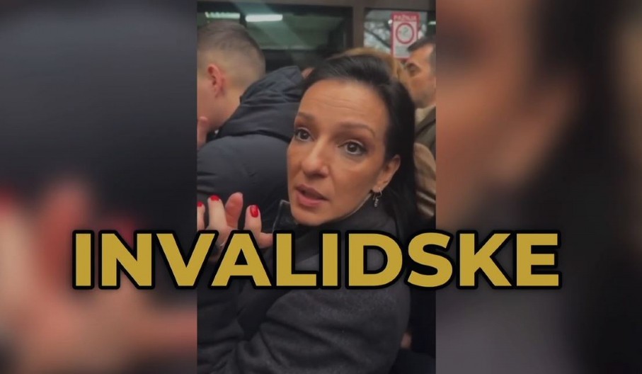 MARINIKA SE PONOSNO HVALI "Blokirali smo ulaz invalidima" (VIDEO)