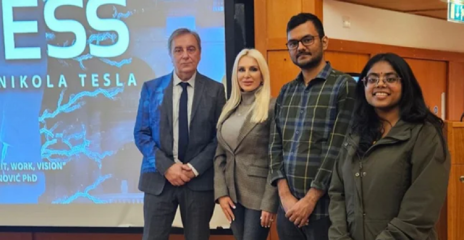 MUZEJ NIKOLE TESLE I NA UNIVERZITETU U KEMBRIDŽU U LONDONU: Prikazan film o slavnom srpskom naučniku