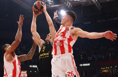 FENOMENALNE VESTI ZA SFEROPULOSA Jedan od najboljih igrača Zvezde se oporavio od povrede i biće spreman za Partizan!