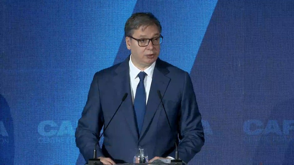 PREDSEDNIK VUČIĆ NA SVETSKOM SAMITU O AVIJACIJE Veoma sam srećan što je Beograd domaćin, ovo je dokaz koliko smo posvećeni viziji