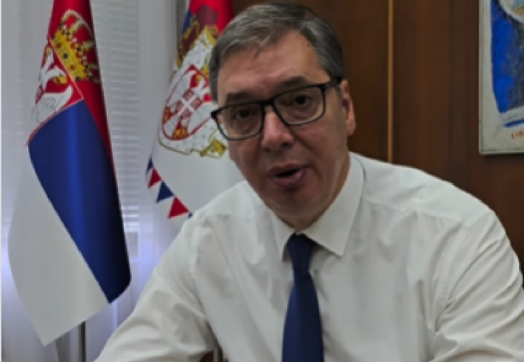HITNO SE OGLASIO PREDSEDNIK VUČIĆ: Nimalo se nismo uplašili siledžija, ne damo im Srbiju!