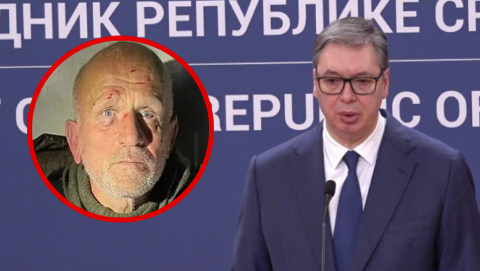 "PRATIO SAM OD POLA DVA HAPŠENJE ALIJE BALIJAGIĆA" Predsednik Vučić o dvostrukom ubici za kojim traga Crna Gora