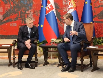 MINISTAR RISTIĆ UČESTVOVAO U AKTIVNOSTIMA U OKVIRU POSETE PREDSEDNIKA VLADE SLOVAČKE REPUBLIKE ROBERTA FICA REPUBLICI SRBIJI