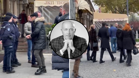 NA SAHRANU MIODRAGA KOSTIĆA STIGAO I POZNATI FOLKER! Njega niko nije očekivao, ne može da sakrije tugu (VIDEO)