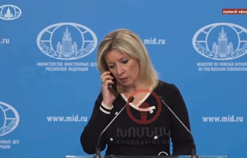 "MAŠO UDARI BALISTIČKIM RAKETAMA" Šok na konferenciji Zaharove: Misteriozni poziv zabrinuo svetsku javnost (VIDEO)