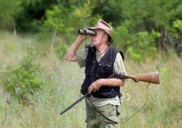 VIC DANA Kren'o Mujo ujutru rano u lov...