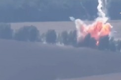 RUSKA VOJSKA SE NE ZAUSTAVLJA U jednom danu izvršila 466 udara u Zaporoškoj oblasti