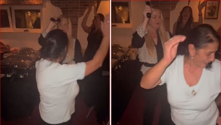 BRENINA KUĆNA POMOĆNICA ULETELA NA VESELJE! Došla do poznate pevačice, pa nastao haos (VIDEO)