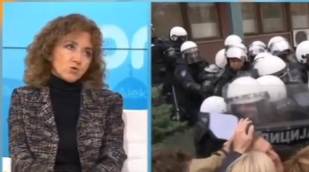 PROGLASOVKA PRIZNALA DA JE ISCRPLJENA OD PROTESTA: Imamo mi svoje živote i porodice!