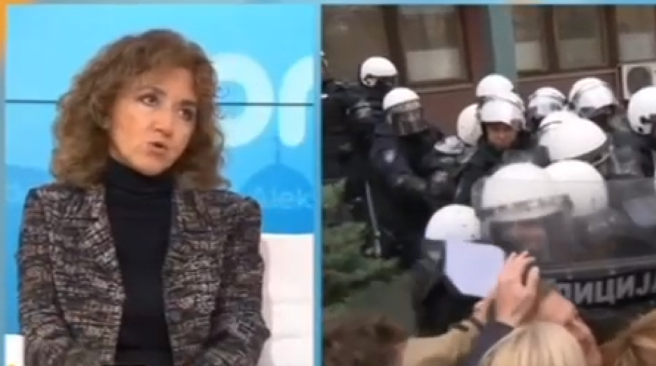 PROGLASOVKA PRIZNALA DA JE ISCRPLJENA OD PROTESTA: Imamo mi svoje živote i porodice!