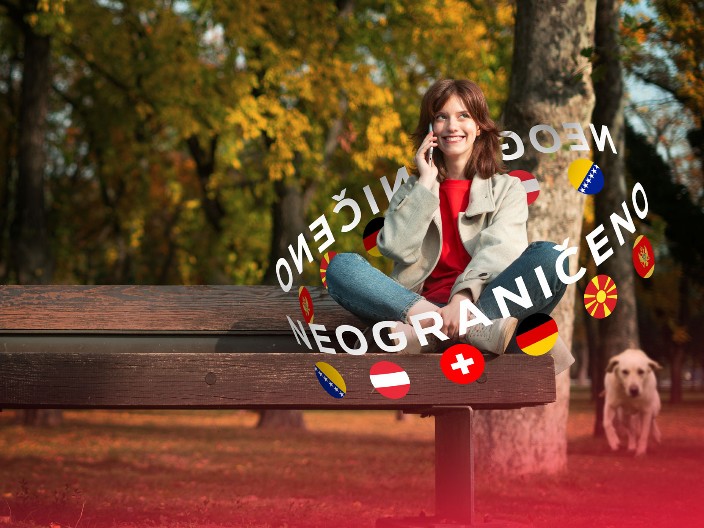 BESPLATNI I NEOGRANIČENI RAZGOVORI BRIŠU GRANICE I JAČAJU VEZE