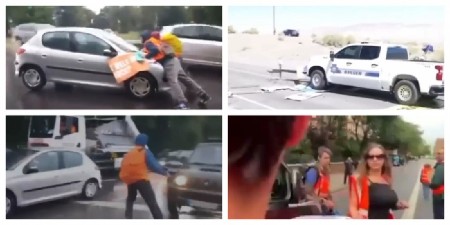 OPOZICIJO, GLEDAJ KAKO SE TO RADI NA ZAPADU... U DEMOKRATIJI! U Srbiji ih narod pušta da prave haos, a da su tamo EVO KAKO BI PROŠLI