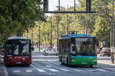 IZMENE U SAOBRAĆANJU GRADSKOG PREVOZA Ova linija menja trasu zbog radova