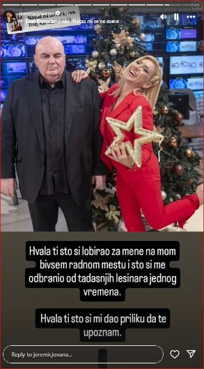 "DRUŽE MOJ, SA KIM TO SADA DA PONOVIM?" Jovana Jeremić se potresnim rečima oprostila od Palme: "Tvoja smrt mi je preteško pala"