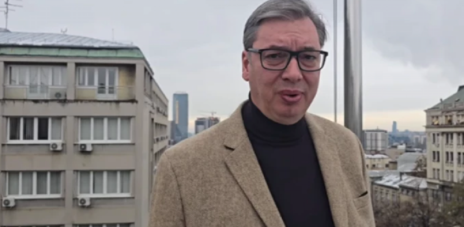 JAKA PORUKA VUČIĆA: Borba je život, život je borba! Nema predaje! (VIDEO)