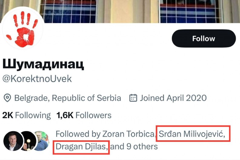 DELE SLIKE I ADRESE GRAĐANA Đilas naredio progon svih koji su se juče suprotstavili ekstremistima dok su blokirali Srbiju