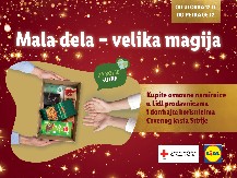 DONIRAJ SA LIDLOM: MALA DELA ZA VELIKU PRAZNIČNU MAGIJU