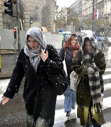 OD RANOG JUTRA JAK MRAZ! U toku dana dolazi drastična promena vremena - RHMZ se oglasio!