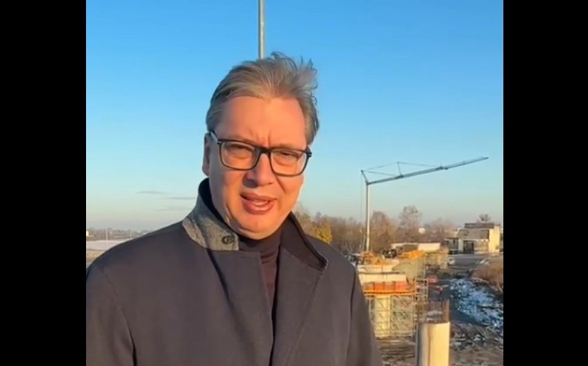 "SRBIJA IDE NAPRED I NE SME DA STANE!" Oglasio se predsednik Vučić moćnom porukom! (VIDEO)